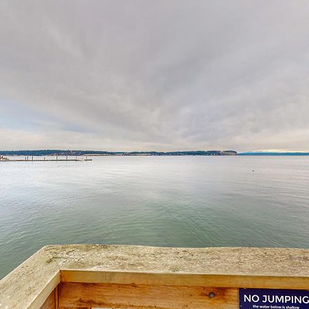 Penn Cove Strand #F Coupeville Exterior foto