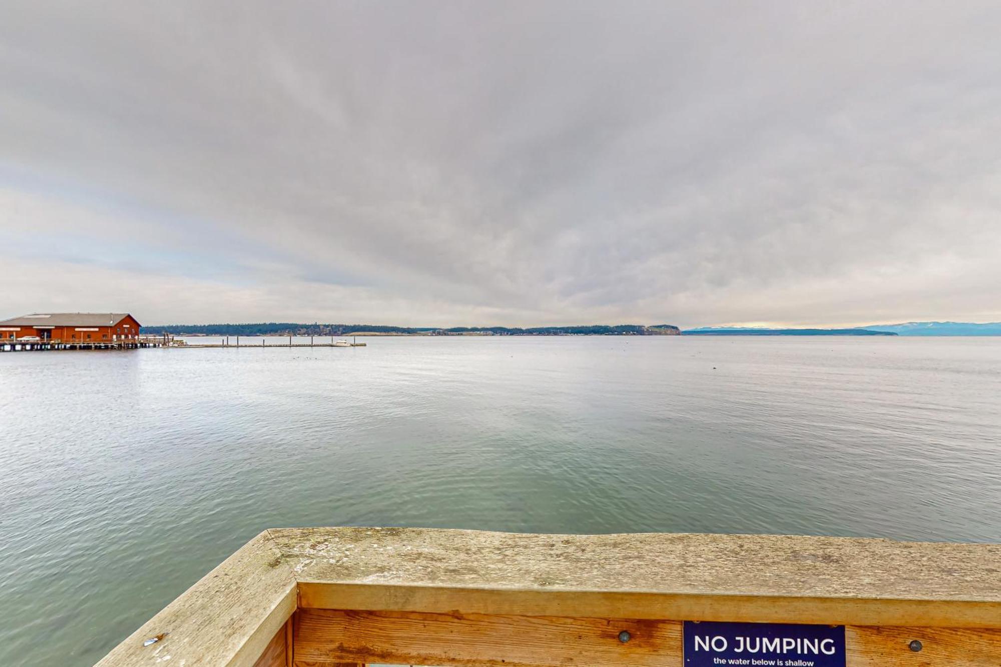 Penn Cove Strand #F Coupeville Exterior foto